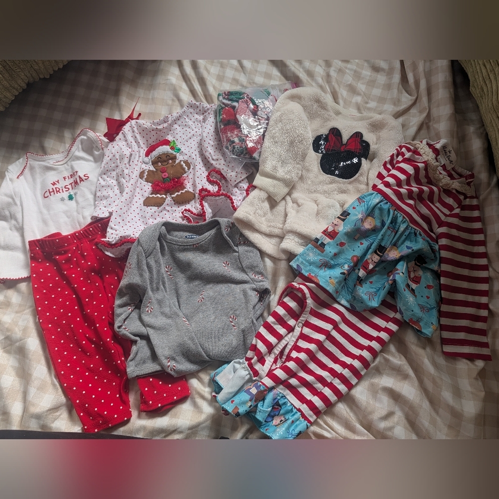 Baby Girl Christmas Bundle